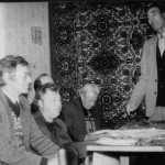 Краевед Евгений Голубев, поэты М. Ефимов, Д. Царев, К. Карнышев обсуждают новую повесть К. Соболева «Санька»